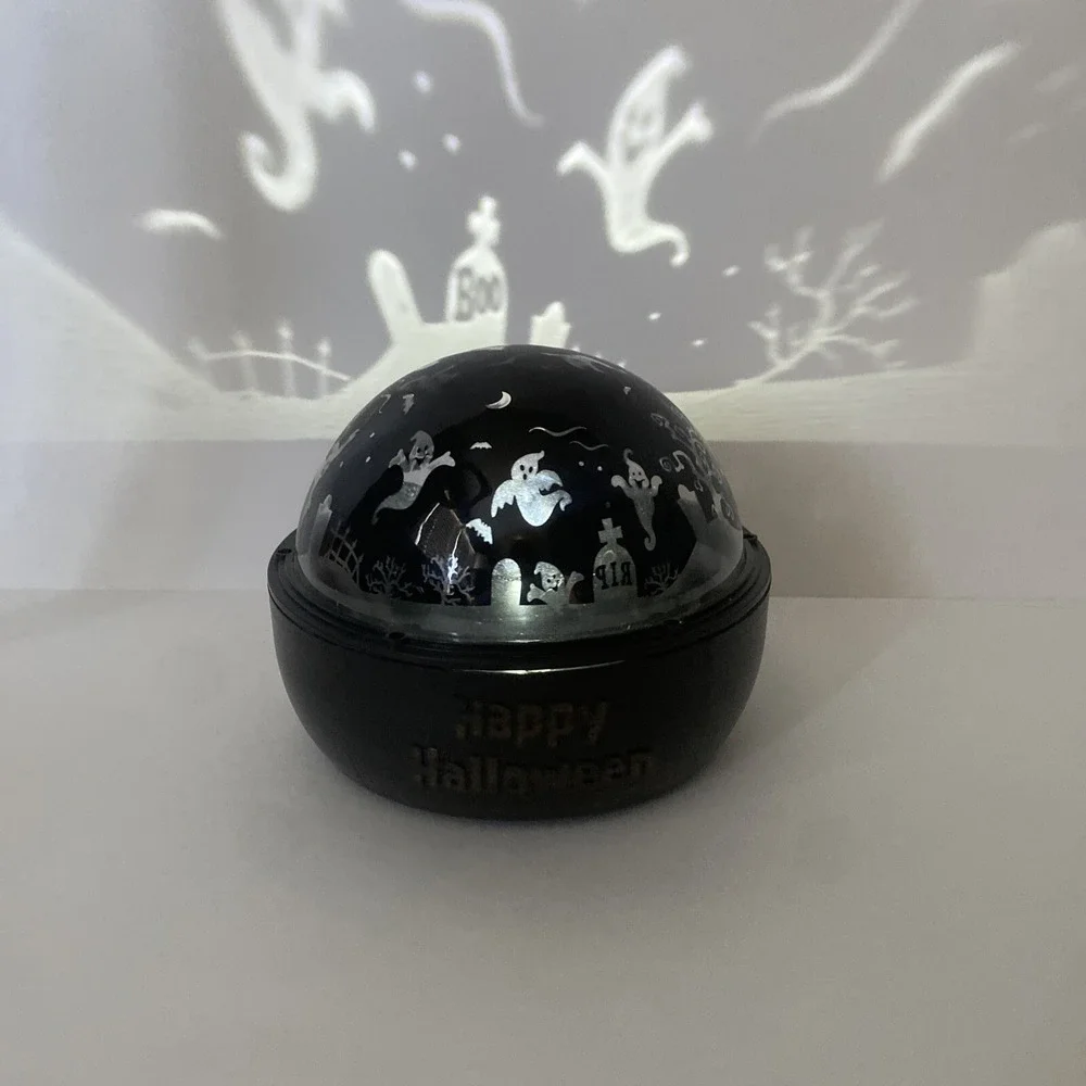 Gemmy‎ LED Light Show Halloween Dome Projection Shadowlights TESTED/WORKING